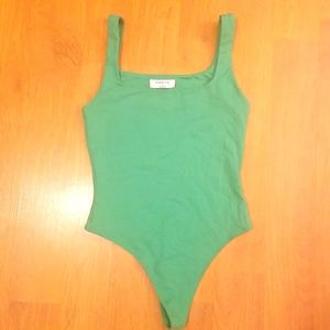 Green Babaton Bodysuit